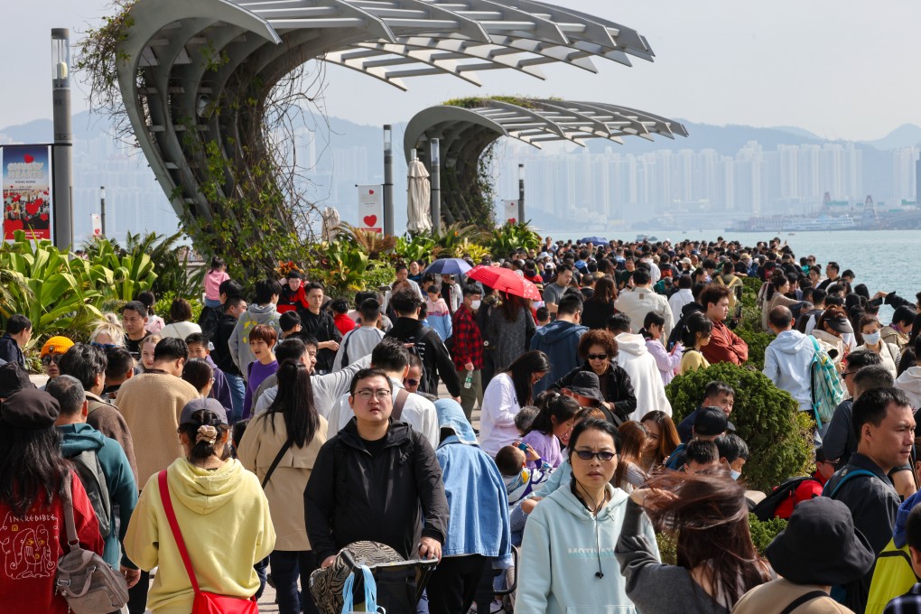 Hong Kong logs 540,000 tourist trips in first 3 days of Lunar New Year  break, but residents make 1.1 million outbound journeys | South China  Morning Post