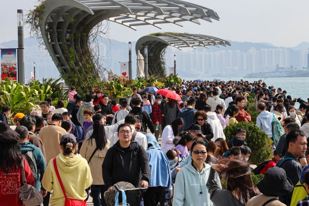 Hong Kong logs 540,000 tourist trips in first 3 days of Lunar New Year break, but residents make 1.1 million outbound journeys | South China Morning Post