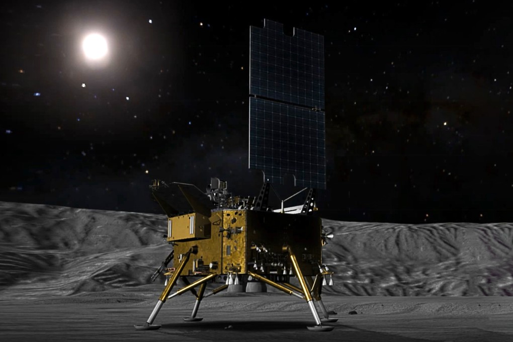 China’s Chang’e 8 lunar mission will lay the groundwork for an international research station at the moon’s south pole. Photo: China National Space Administration
