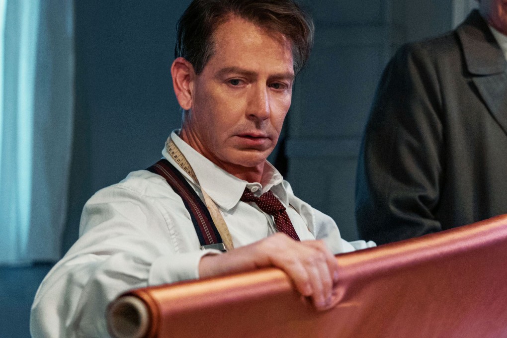 Ben Mendelsohn as Christian Dior in a still from the Apple TV+ series The New Look. He talks about being cast as the designer, why he often struggled to fit in as a child, and why he dropped out of a US boarding school. Photo: TNS