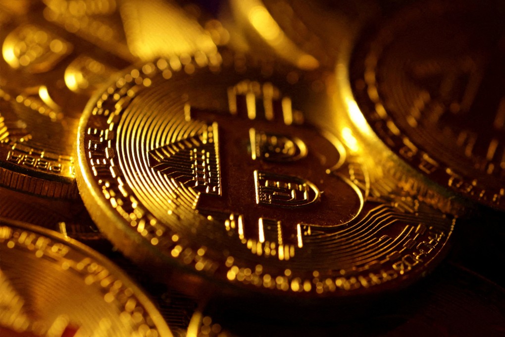 The original cryptocurrency has tripled in value since the start of last year, climbing back from a 64 per cent plunge in 2022. Photo: Reuters