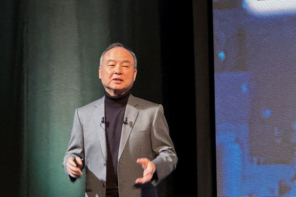 SoftBank CEO Masayoshi Son has boosted his wealth on the back of a rally in UK chip designer Arm’s shares. Photo: Reuters