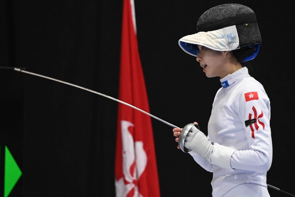 Vivian Kong could not repeat her sparkling individual form in the team event last weekend. Photo: FIE