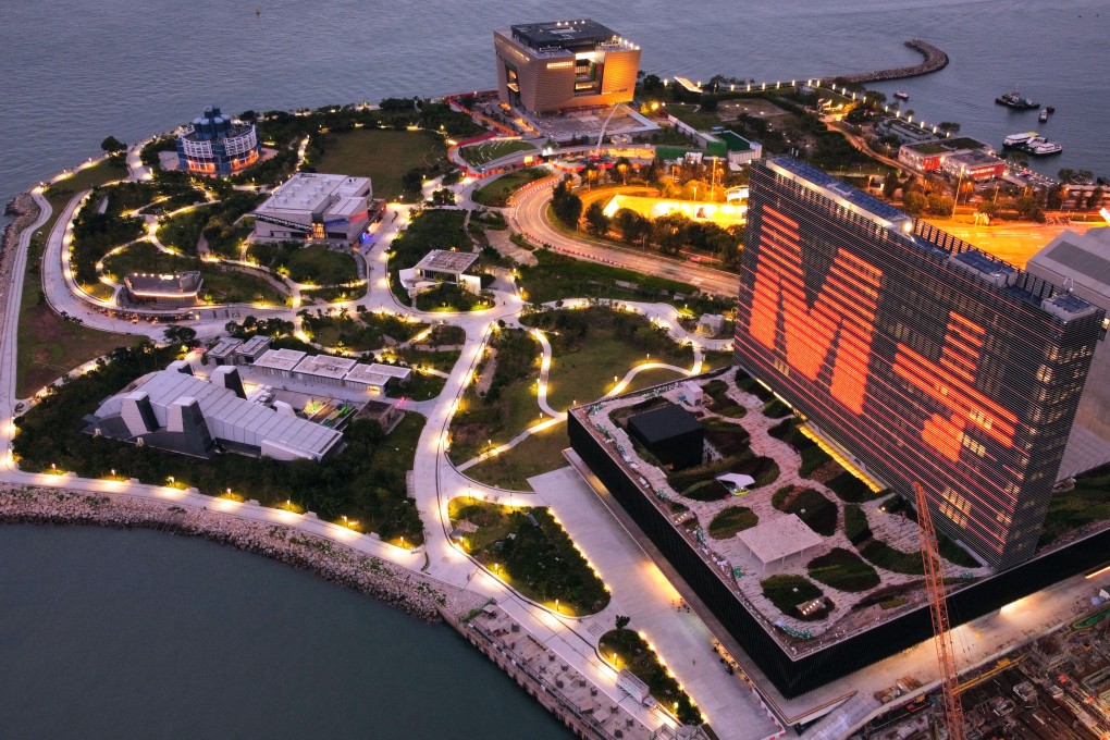 Hong Kong’s West Kowloon Cultural District is eyeing collaborations with overseas museums. Photo: Martin Chan