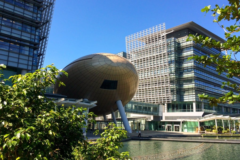 The Hong Kong Science Park in Pak Shek Kok. The city’s I&T Development Blueprint aims to double the amount of talent, start-ups and unicorn enterprises over the next decade. Photo: Fung Chang