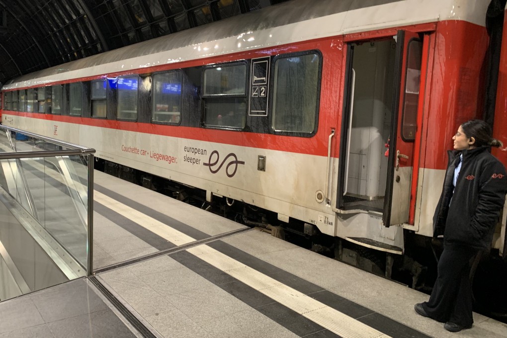 A sleeper downgrade on the first night leg was not the best start to a 14-day journey by rail through Europe, but the magnificent architecture on view, and some business class luxury, more than compensated for such low points. Photo: Stephen McCarty