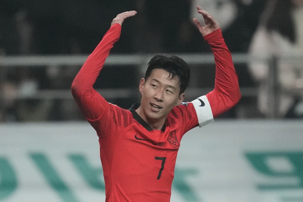 Son Heung-min was said to have been unhappy at his teammates’ approach to squad meals. Photo: AP