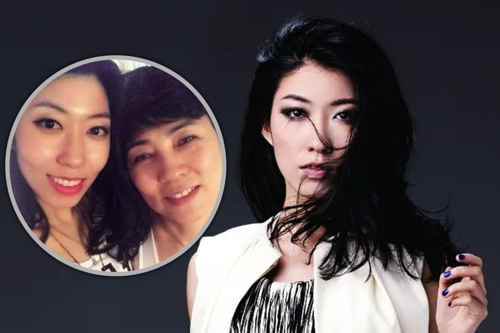 Canada-based China pop star Wanting Qu has faced a barrage of criticism about the corruption crimes of her jailed mother after she made posts about her veganism online. Photo: SCMP composite/Baidu/Weibo