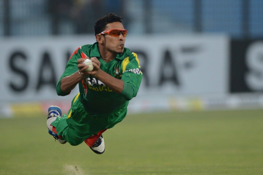 Bangladesh cricketer Nasir Hossain was among those charged and banned as part of the investigation. Photo: AFP