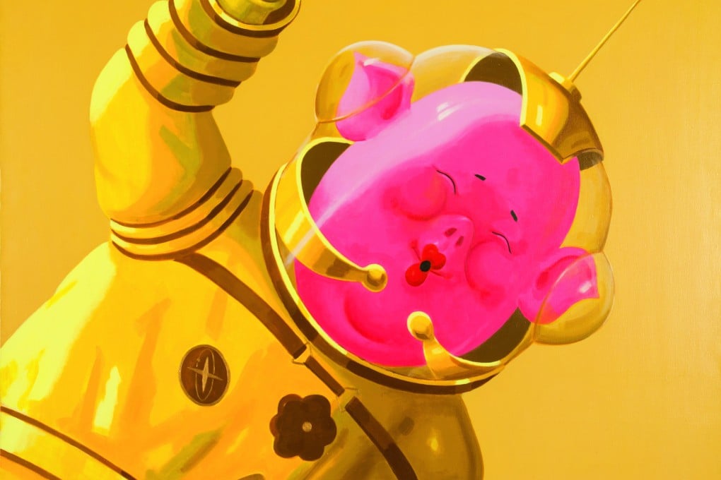 The Year of the Pig (2007), by Li Dapeng. The work is part of Geoff Raby’s Chinese contemporary art collection donated to Melbourne’s La Trobe University, and features in the exhibition “In Our Time: Four Decades of Art from China and Beyond”, at the National Art School in Sydney, Australia. Photo: La Trobe University, Geoff Raby Collection of Chinese Art