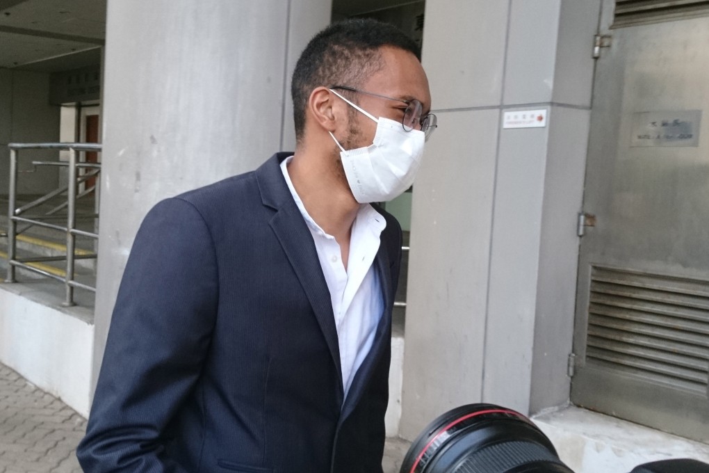 Hong Kong footballer Brian Fok secured bail pending trial on five bribery and illegal gambling charges. Photo: Brian Wong