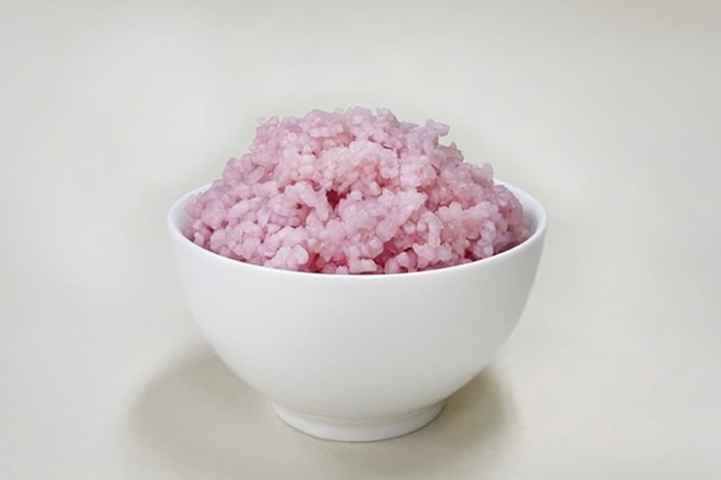 Scientists in South Korea have grown beef cells inside grains of rice in a bid to create food that is cheaper and more eco-friendly than real cuts of meat. Photo: SCMPOST/Yonsei University