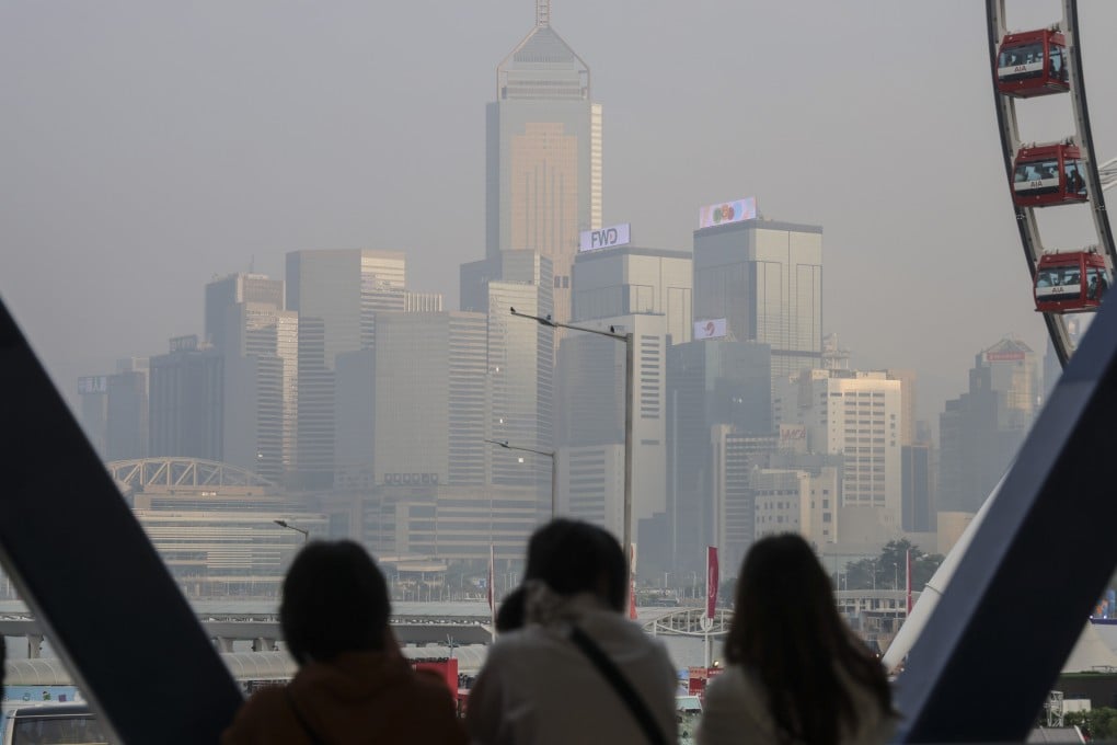 Many Hongkongers miss the days when the sky looked bluer during the height of the pandemic. Photo: Dickson Lee