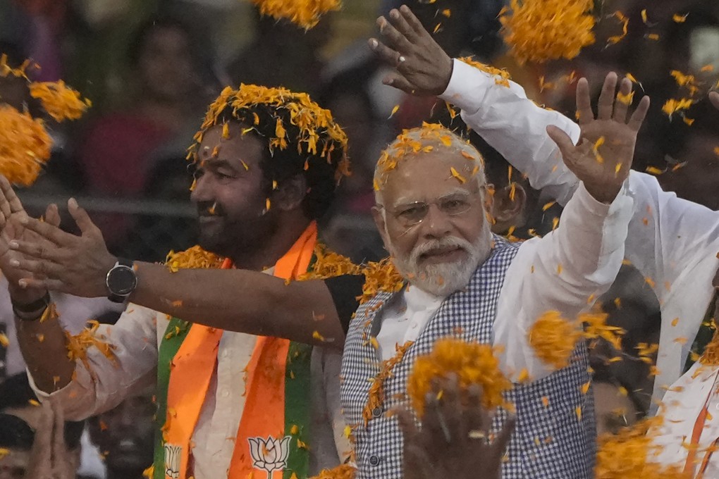 Prime Minister Narendra Modi’s party has defended electoral bonds. File photo: AP