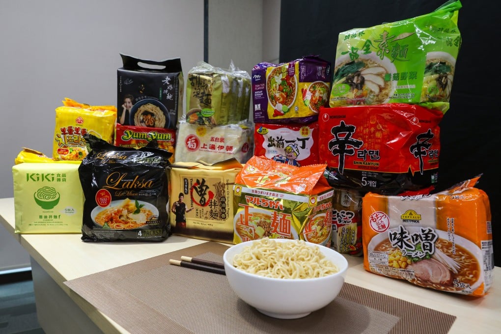 The consumer watchdog has found that almost 90 per cent of instant noodles tested contained carcinogenic contaminants. Photo: Edmond So