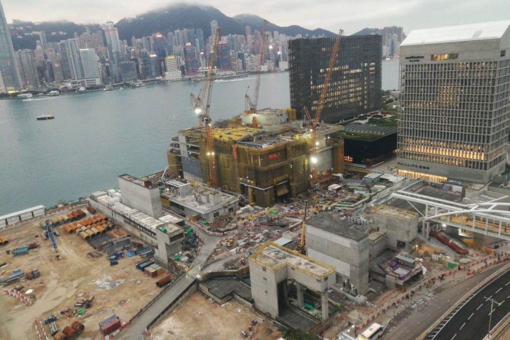 The under construction Lyric Theatre Complex. Completion of the multimillion-dollar project has been postponed to 2026. Photo: Handout