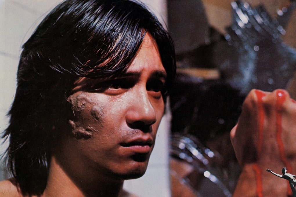 Eddie Chen in a still from Man on the Brink, the Hong Kong undercover police drama that set the stage for films like Infernal Affairs and City on Fire.