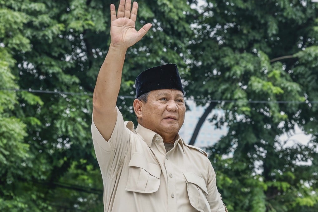Analysts are curious how Indonesia’s foreign policy towards China will differ under Prabowo Subianto’s rule. Photo: EPA-EFE
