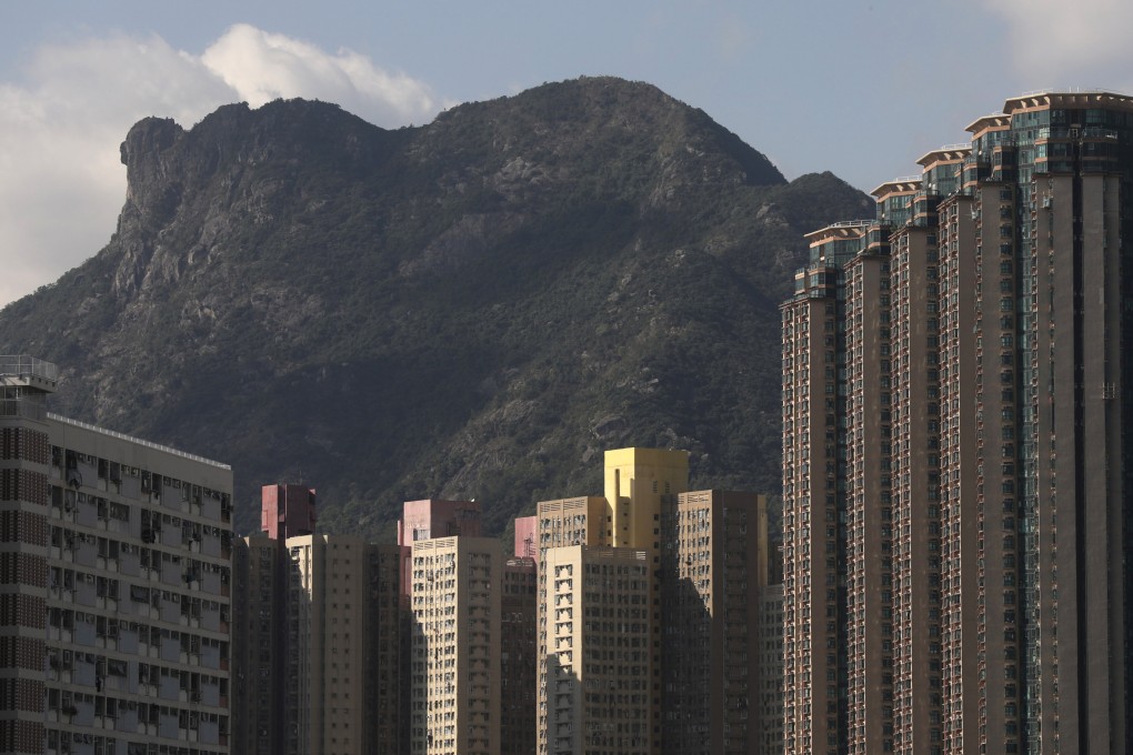 Hong Kong property transactions fell to their lowest level in 33 years in 2023, as sentiment was hit by a deluge of poor economic news and high interest rates. Photo: Sun Yeung