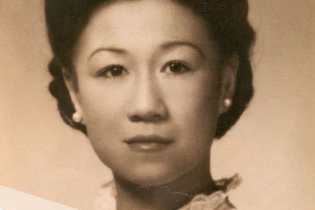A photo of Louise Mary “Billie” Gill that is displayed on the cover of Searching for Billie, by her son Ian Gill, which sheds light on her life as a World War II prisoner of war at Hong Kong’s Stanley camp and as an internee during the period following the Japanese surrender. Photo: Blacksmith Books