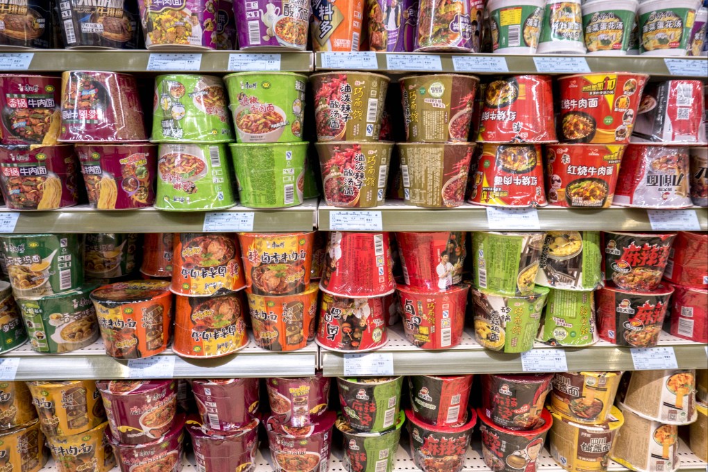 Travellers looking to keep homesickness at bay may bring along a favourite snack or two – the most popular item among Asian tourists is a pot or pack of instant noodles. Photo: Getty Images