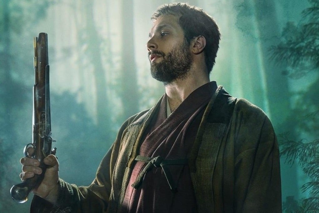 English actor Cosmo Jarvis (above), who plays 16th century sailor Richard Blackthorne in a new Disney+ adaptation of James Clavell’s 1975 novel Shōgun. Photo: Disney+