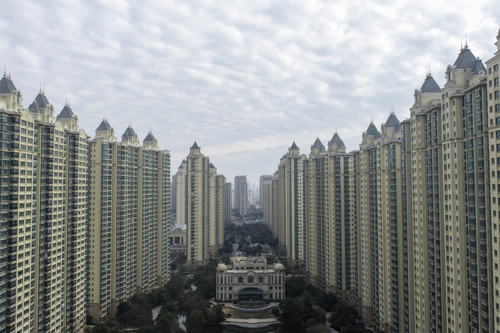This aerial photo taken on December 2022 shows a housing complex in China’s eastern Jiangsu province. AFP Photo