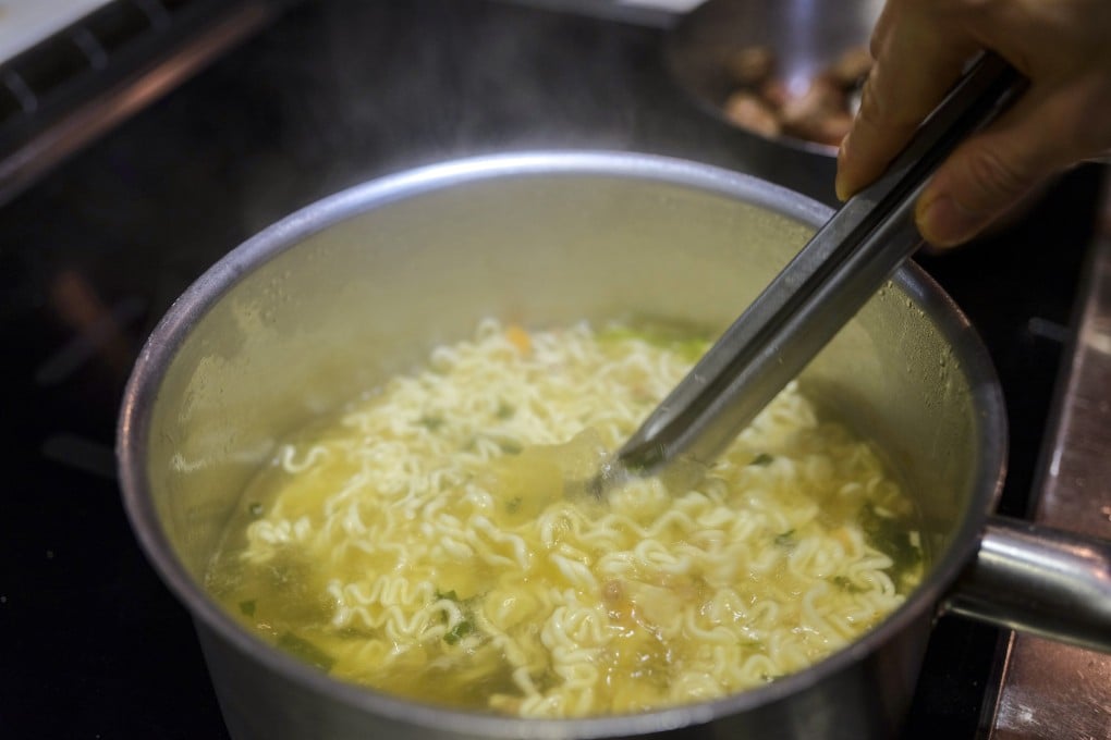 Hong Kong’s love of instant noodles has surpassed even Japan, where the snack was first invented. Photo: Tory Ho