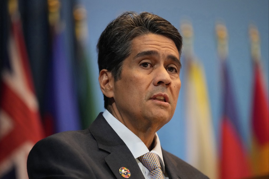 Palau President Surangel Whipps Jnr has urged the US Senate to pass aid that had been pledged by US President Joe Biden last year. Photo: AP