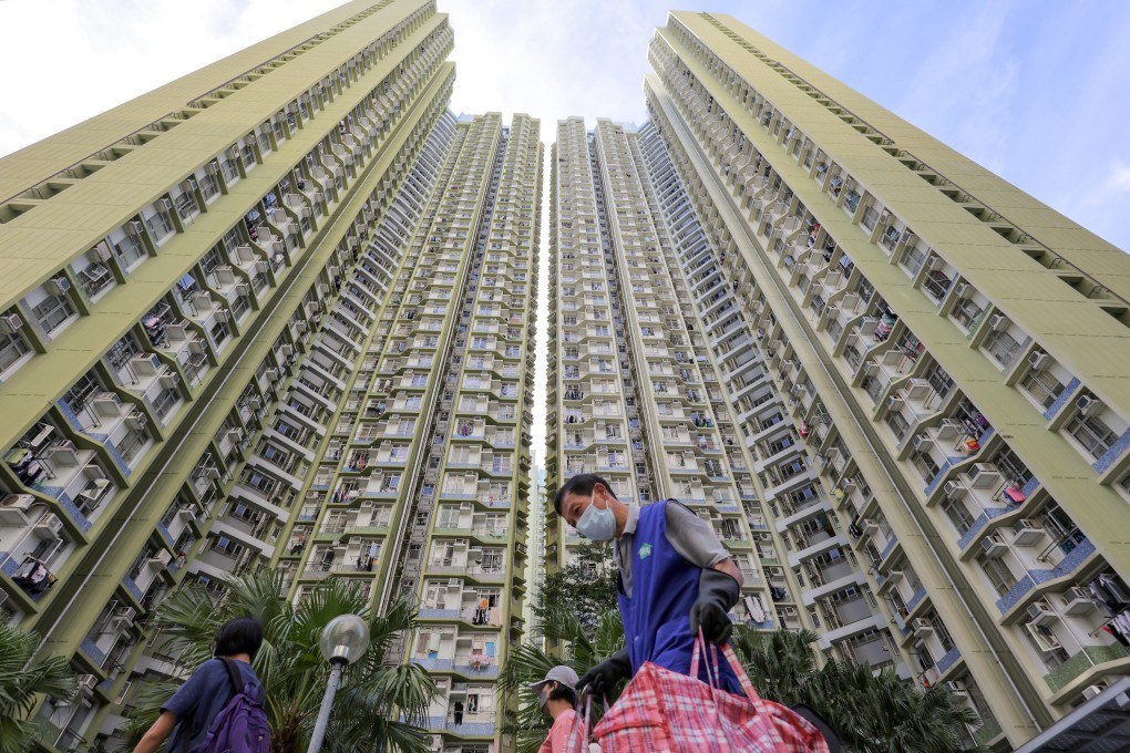 Public housing rents are reviewed every two years. Photo: Jelly Tse