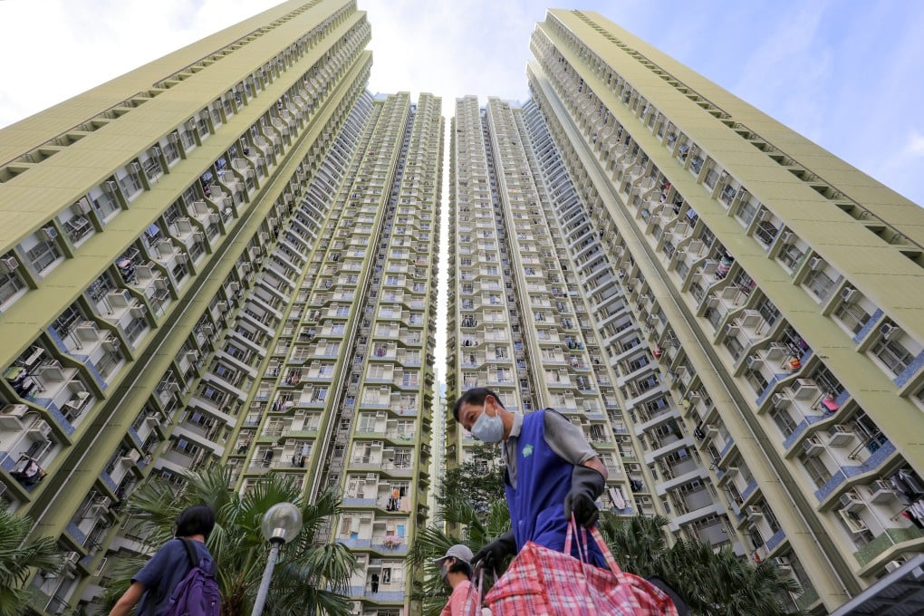 Public housing rents are reviewed every two years. Photo: Jelly Tse