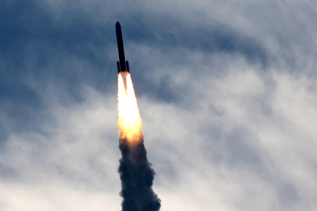 The H3 rocket test flight No.2 blasts off from the Tanegashima Space Center on Tanegashima Island in the southwestern prefecture of Kagoshima, Japan. Photo: Xinhua