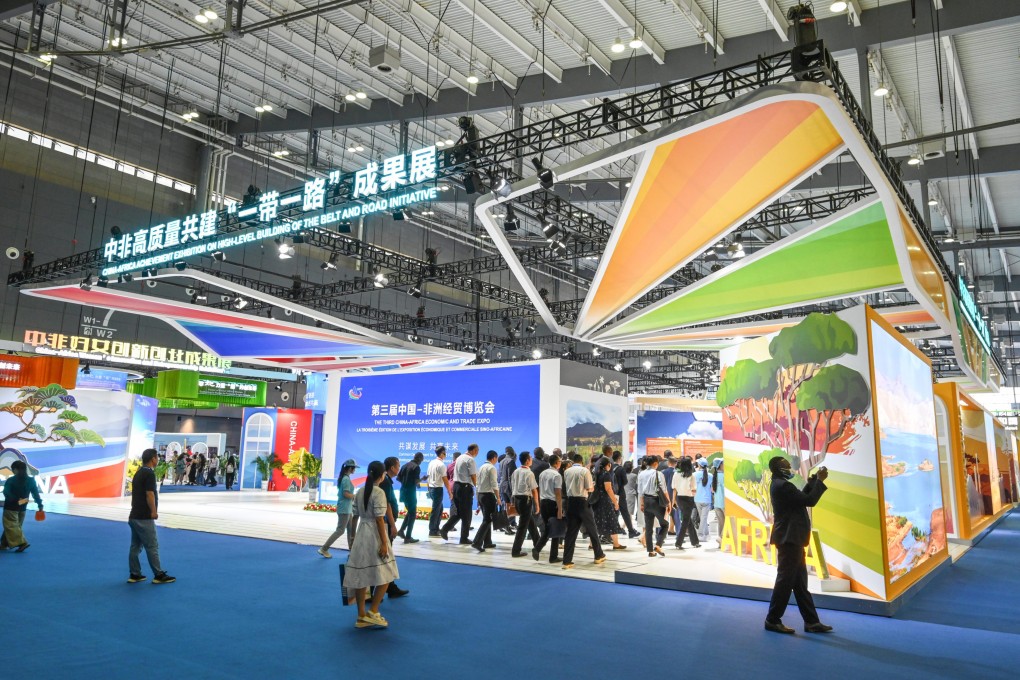 Hunan has hosted the China-Africa Economic and Trade Expo three times, most recently last year, when 120 deals worth US$10.3 billion were signed. Photo: Xinhua