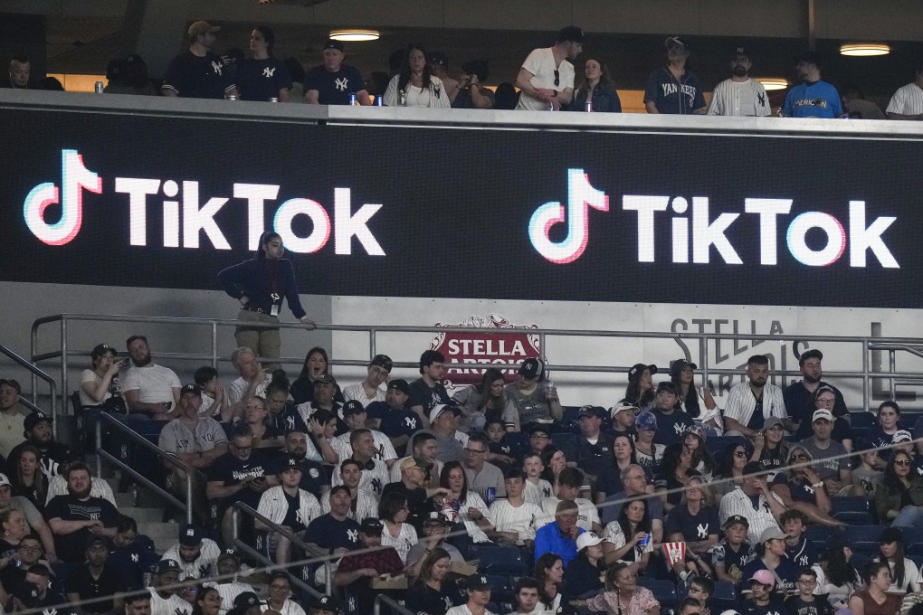 President Joe Biden’s campaign is embracing TikTok to court younger voters ahead of the US presidential elections, but American adults seem to be split about whether the video-sharing app should even operate in the country. Photo:AP