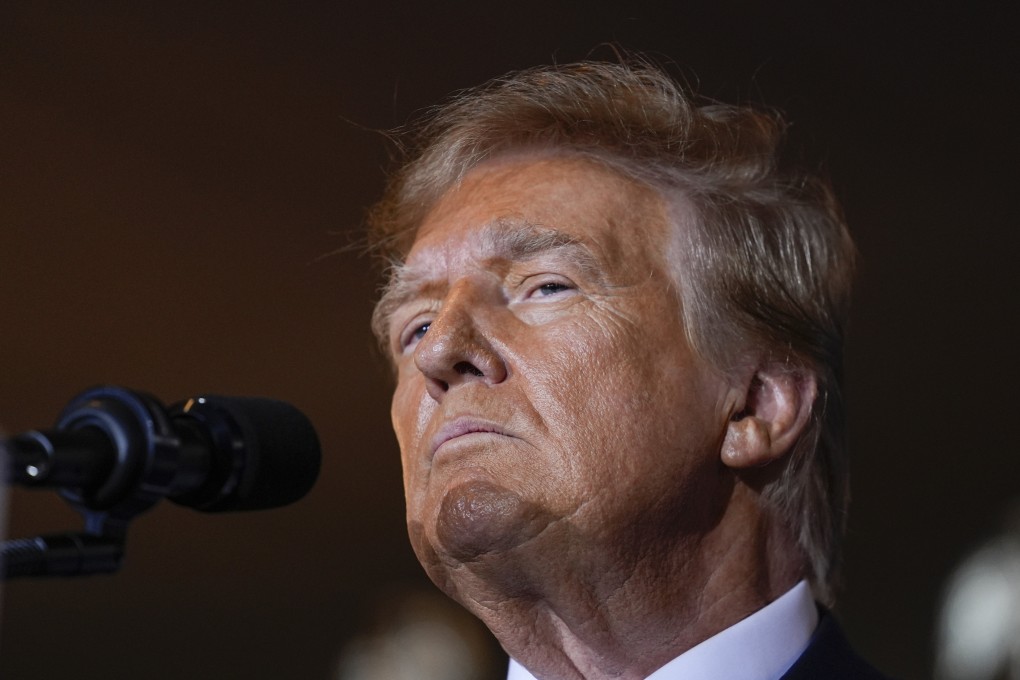 Former US President Donald Trump owes more than US$500 million dollars in legal debts. Photo: AP
