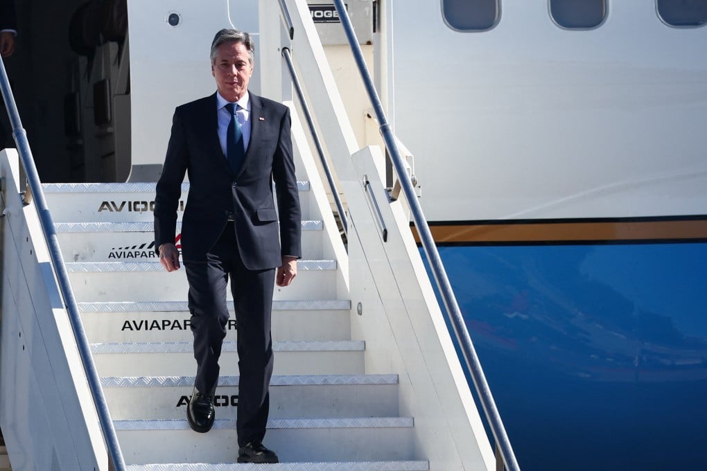 US Secretary of State Antony Blinken will be traveling to Brazil and Argentina next week, the State Department said. Photo: Reuters