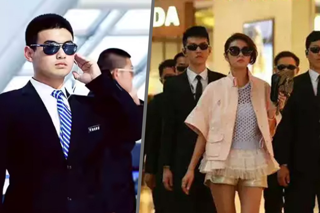 A young man in China has hired “professional” bodyguards to accompany him on his annual trip home for Lunar New Year in an attempt to look good and impress matchmakers he hopes will find him “good” women. Photo: SCMP composite/Taobao
