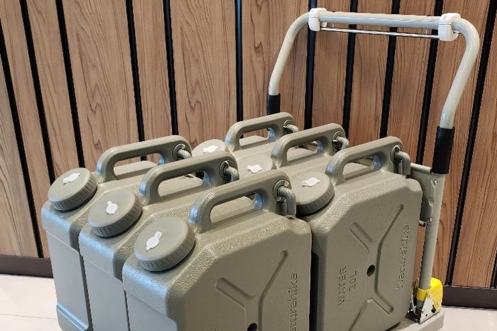 The electronic power-assisted trolley created by researchers from the Logistics and Supply Chain MultiTech R&D Centre. Photo: Handout