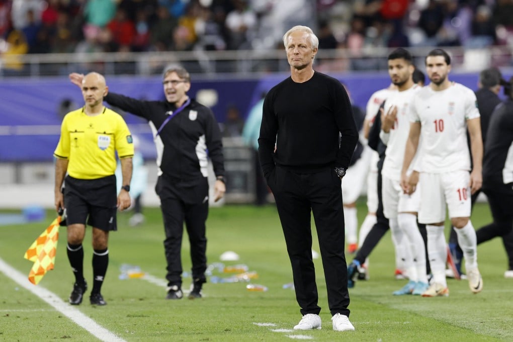 Jorn Andersen is weighing up a number of offers as he considers his future in charge of the Hong Kong national team. Photo: Reuters