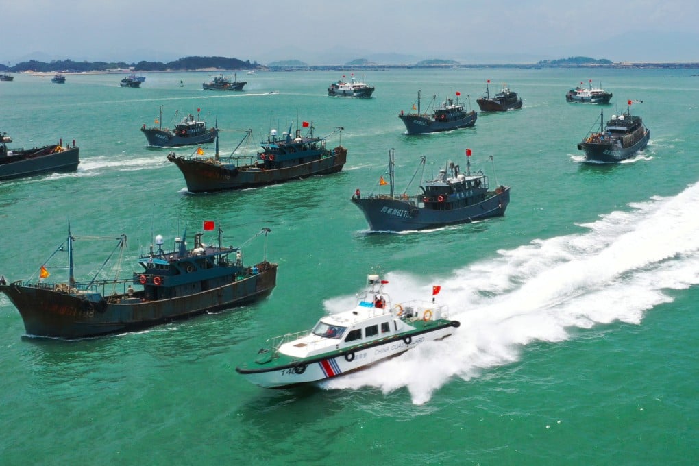 Beijing’s Taiwan Affairs Office overseeing cross-strait ties has supported the coastguard move to ramp up patrols and protect fishermen’s lives and property. Photo: China Coast Guard