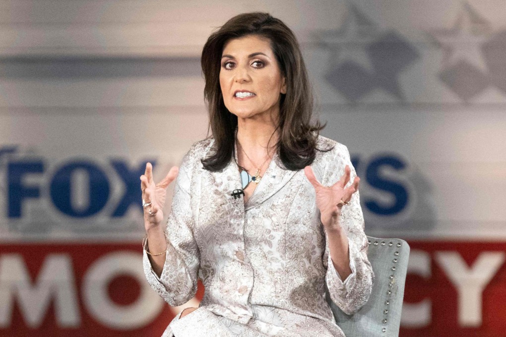 US Republican presidential candidate Nikki Haley. Photo: AFP