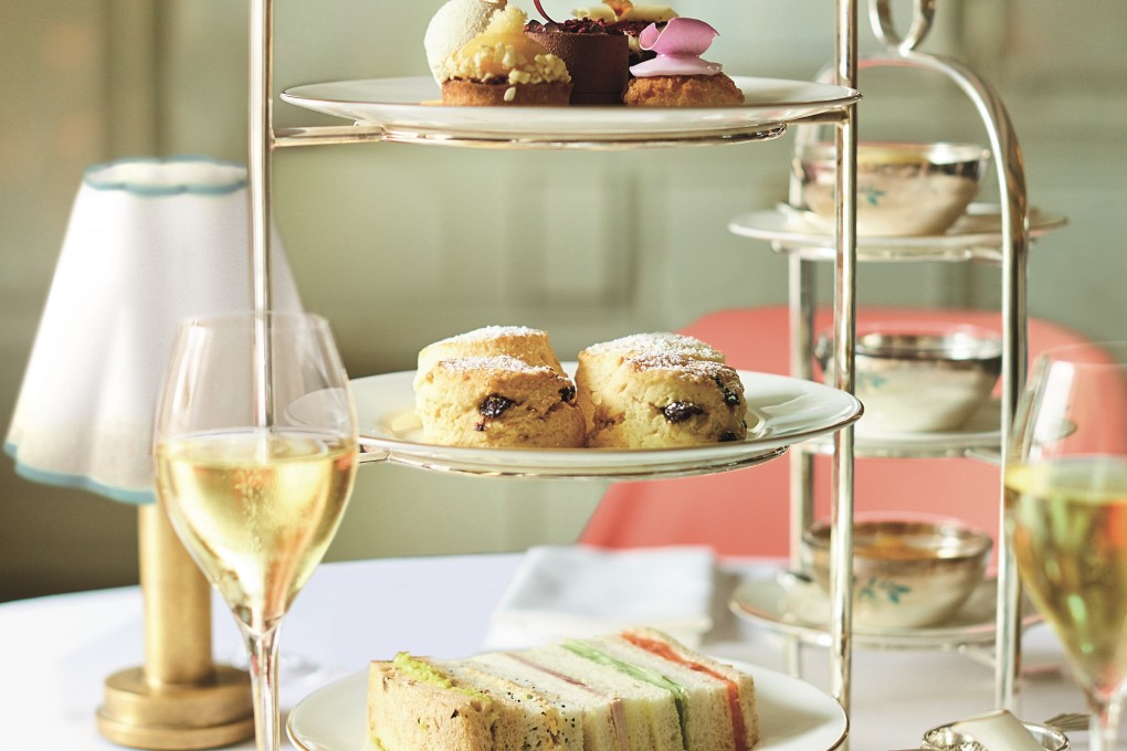 The founder of Crushed wine bar in Sai Ying Pun shares her favourite Hong Kong restaurants, including 181 at Fortnum & Mason at K11 Musea in Tsim Sha Tsui for the afternoon tea set. Photo: 181 at Fortnum & Mason