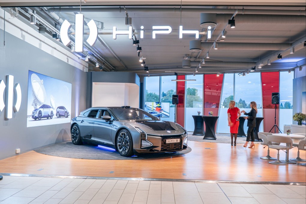 ‘HiPhi’s crisis exacerbates the bearish sentiment about Chinese EV companies’ performance,’ said Chen Jinzhu of Shanghai Mingliang Auto Service. Photo: SCMP Pictures