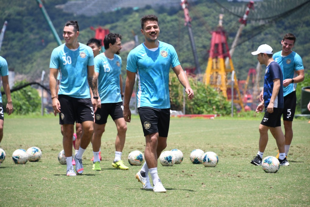 Dudu came to Hong Kong in 2016, and, after obtaining his passport, is eyeing a national team chance. Photo: Chan Kin-wa