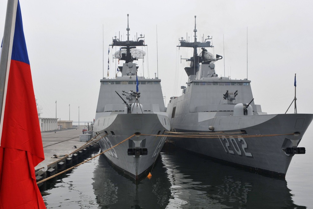 Taiwan has six French-made Lafayette-class frigates bought under a 1991 deal. Photo: AFP