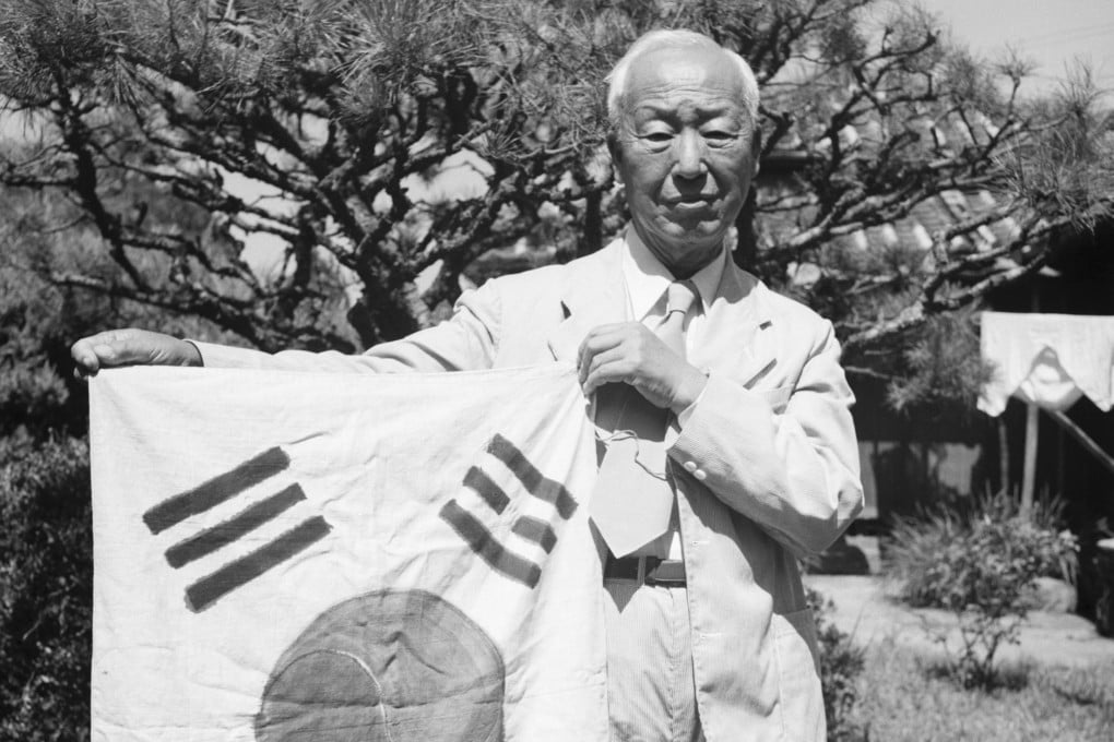 South Korea’s first president, Syngman Rhee. The Birth of Korea is a polarising and commercially successful biopic that portrays him as “a good person”, contrary to popular belief. Photo: Getty Images