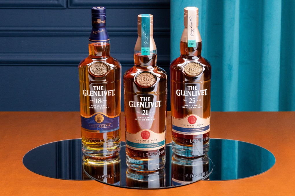 Glenlivet is one of the most popular single malt whiskies on the market, but what’s the difference between single malts and blended whiskies? A Chivas Regal master blender helps us understand what separates the two categories of whisky. Photo: The Glenlivet