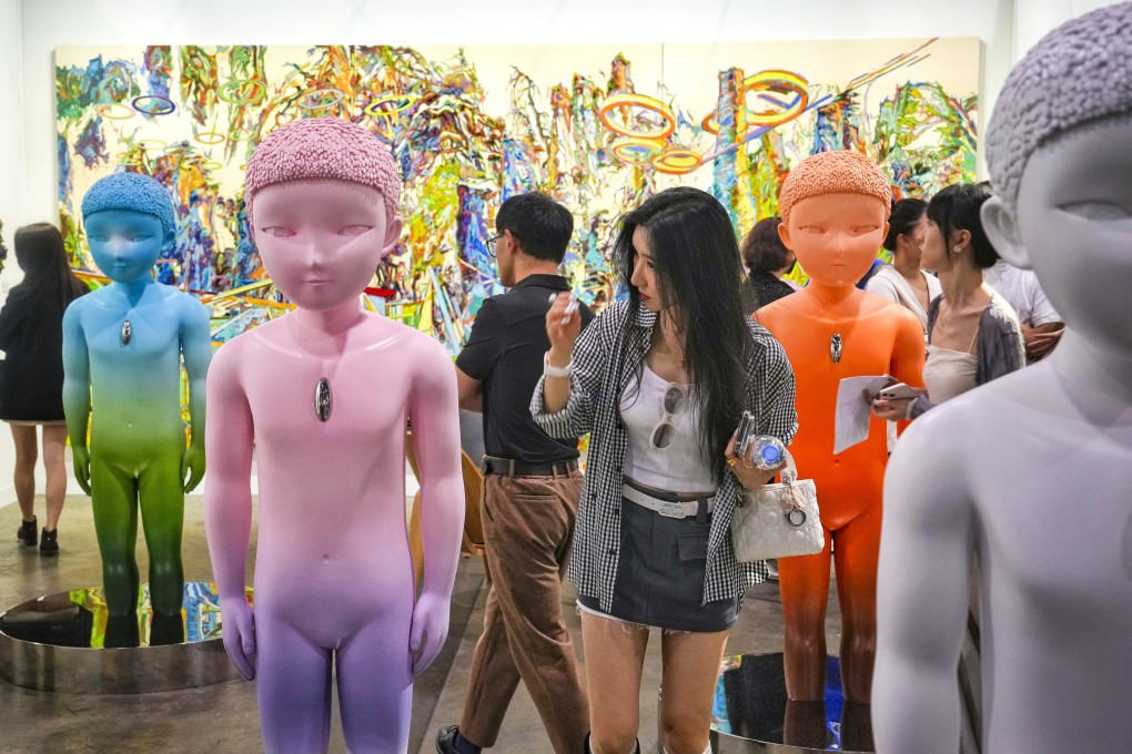 Artworks on display at Art Basel Hong Kong 2023. Hong Kong is set to host more mega events in 2024. Photo: Elson Li