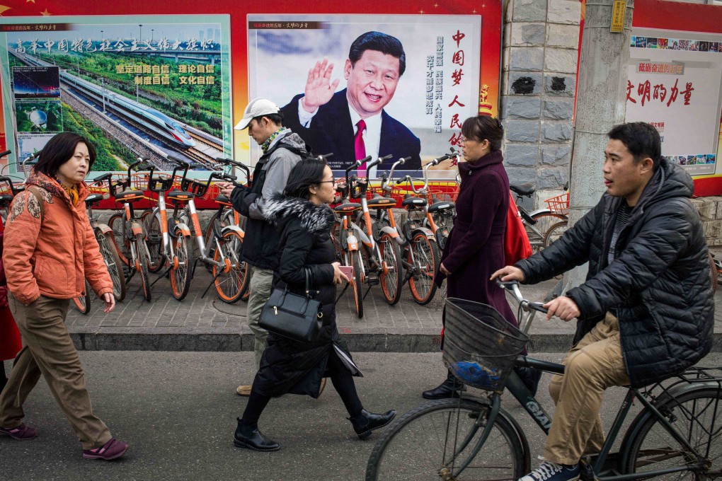 Hunan province in central China has named its campaign after a party slogan from the post-Mao era that has also been used by President Xi Jinping to call for effective local governance. Photo: AFP