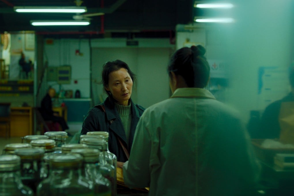 Yu Aier in a still from Some Rain Must Fall (category TBC; Mandarin), directed by Qiu Yang and co-starring Di Shike and Wei Yibo. The Chinese drama showed at the Berlin International Film Festival 2024. Photo: Wild Grass Films